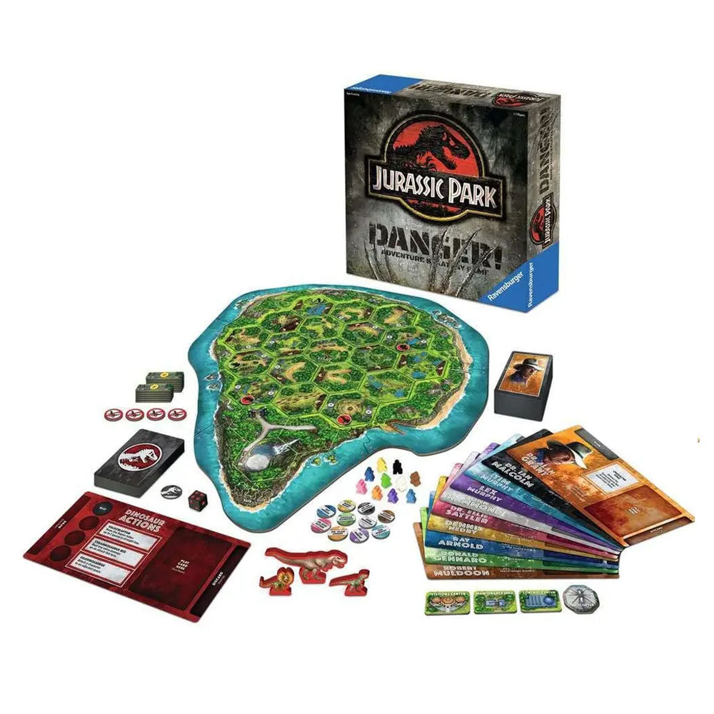 Ravensburger - Jurassic Park Danger Game