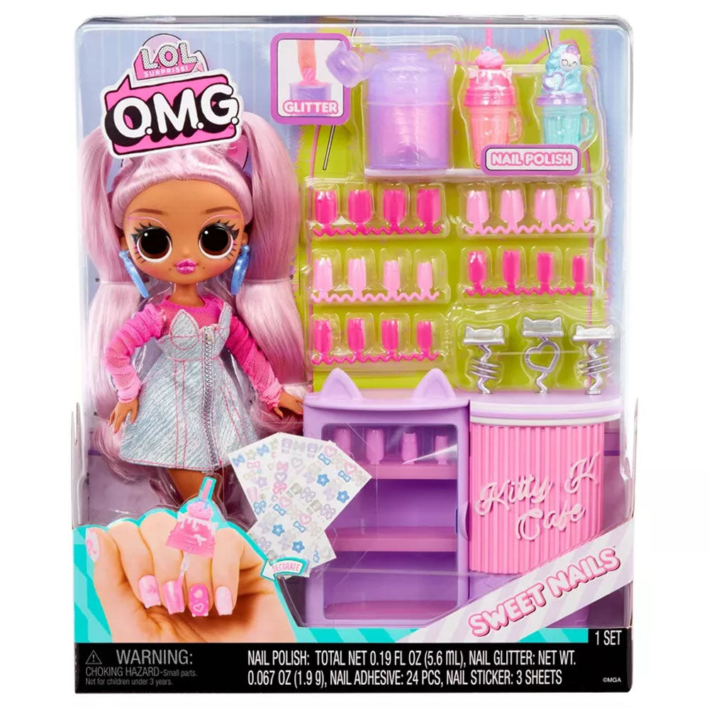 L.O.L Surprise OMG Sweet Nails - Kitty K Cafe