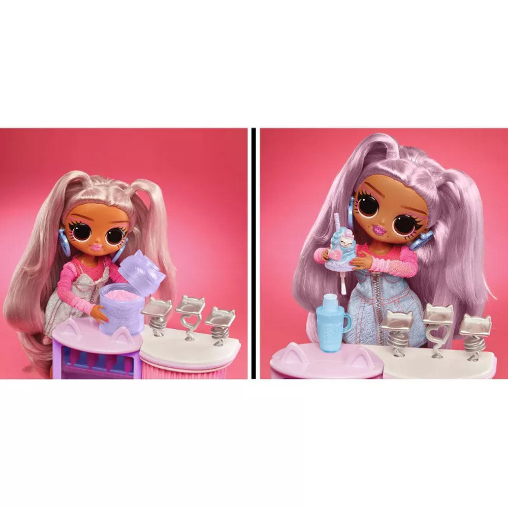 L.O.L Surprise OMG Sweet Nails - Kitty K Cafe