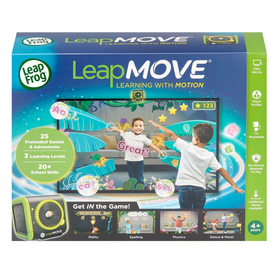 Leap Frog Leap Move Learning With Motion