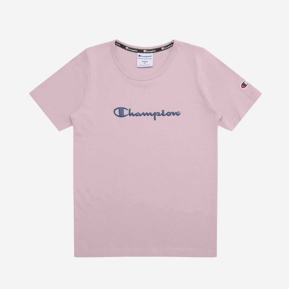 Champion Kids Puff Script Tee