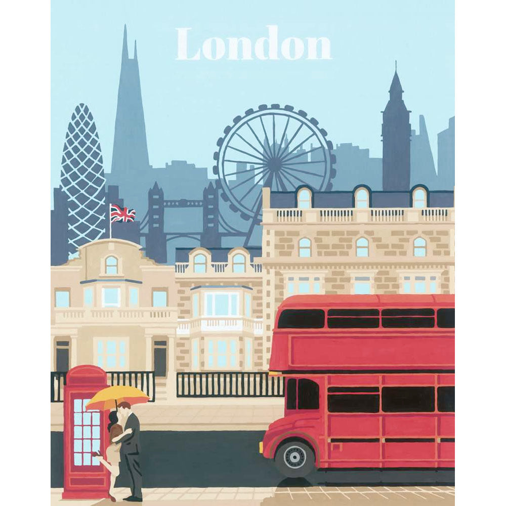 Ravensburger - CreArt Colourful London