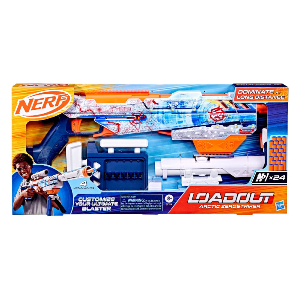 Nerf Loadout Arctic Zerostriker