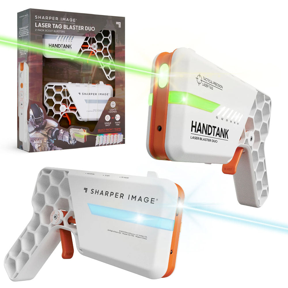 Sharper Image Laser Tag Blaster Duo