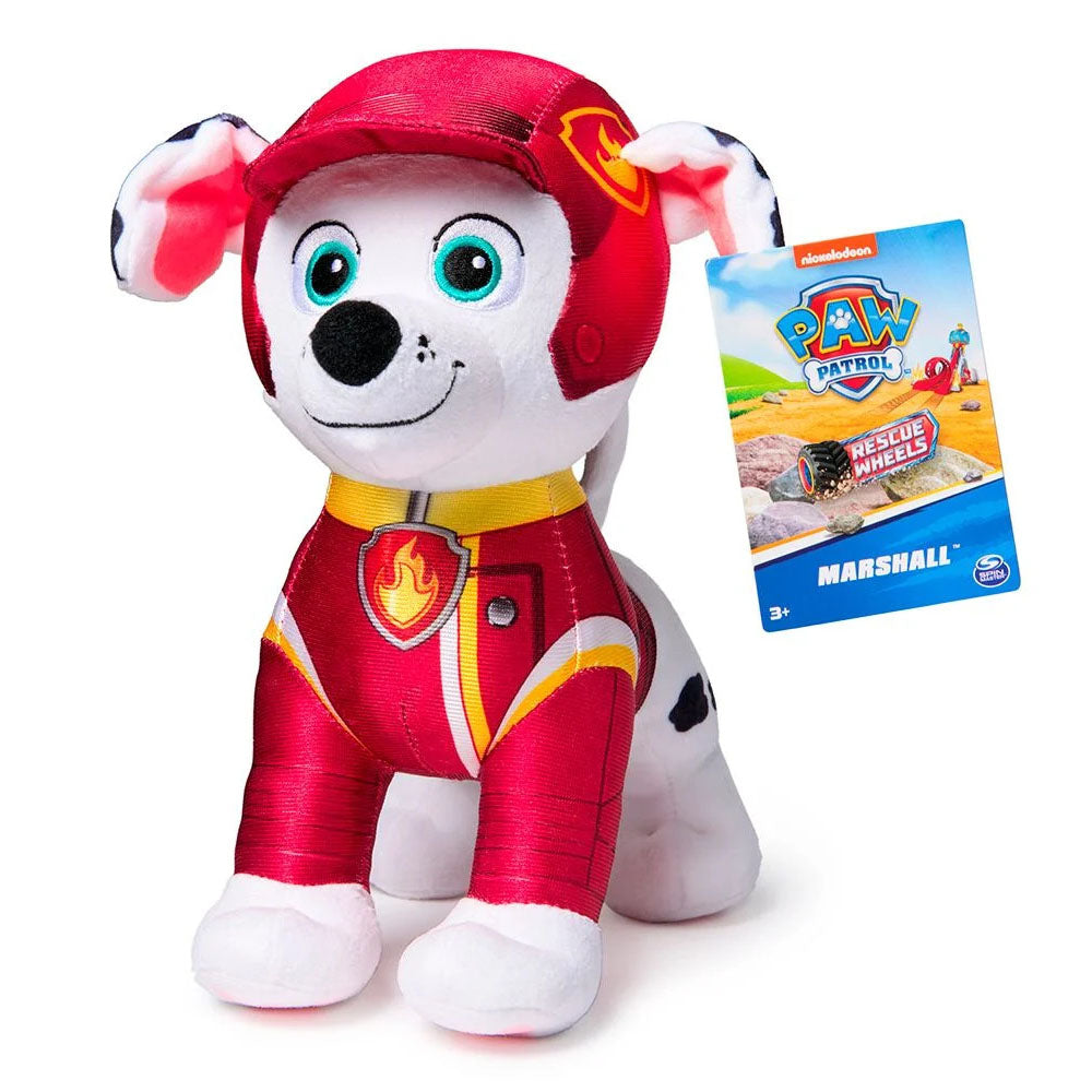 Paw Patrol Rescue Wheels Marshall Plush