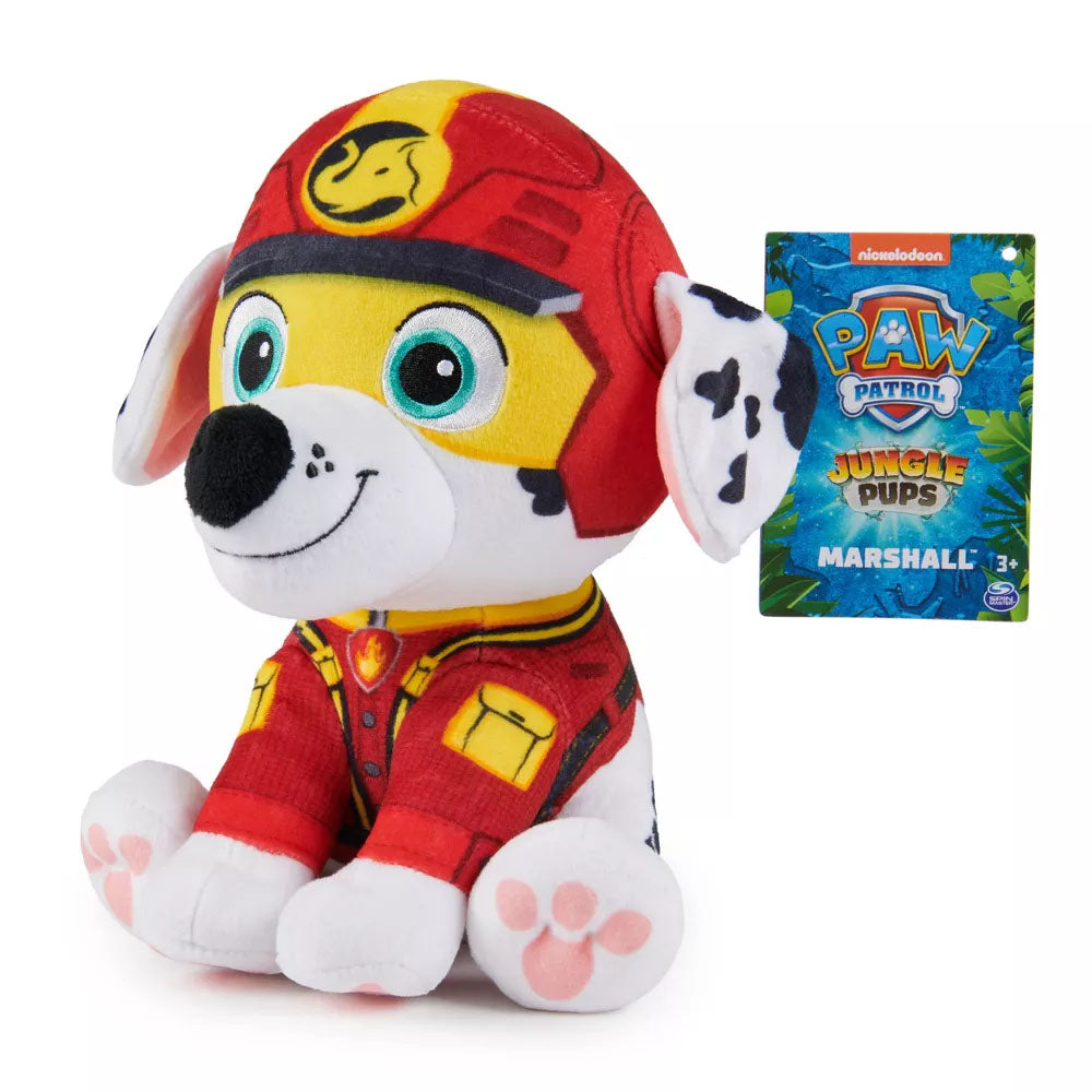 Paw Patrol Jungle Pups Marshall Plush