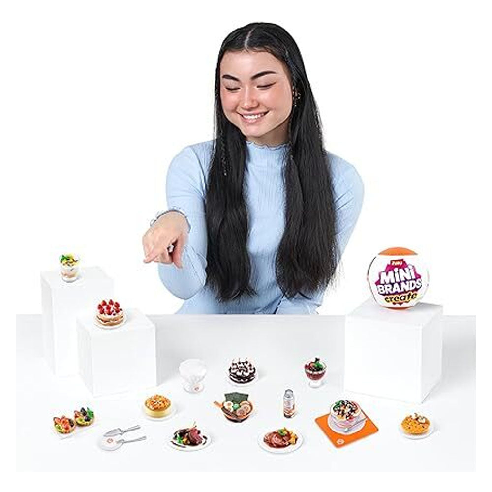 Zuru Mini Brands Create -Master Chef Series 1