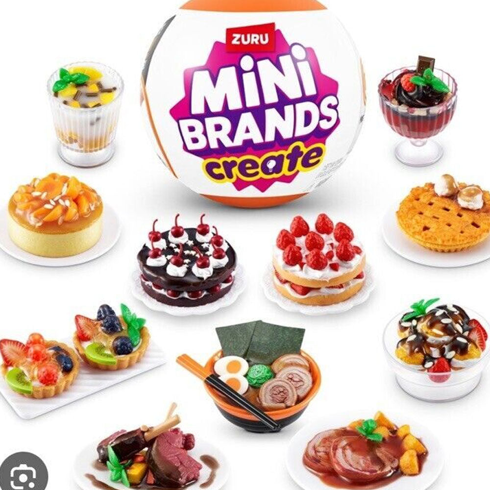 Zuru Mini Brands Create -Master Chef Series 1