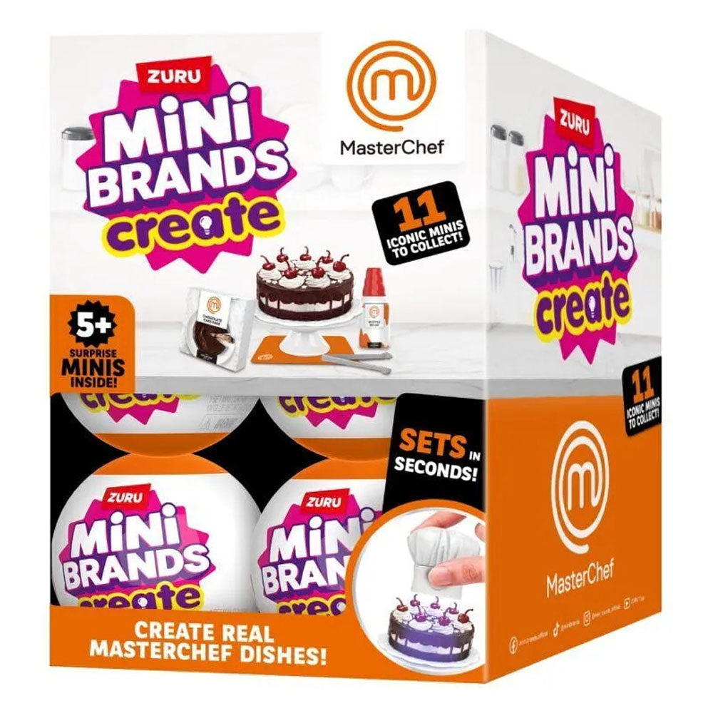 Zuru Mini Brands Create -Master Chef Series 1