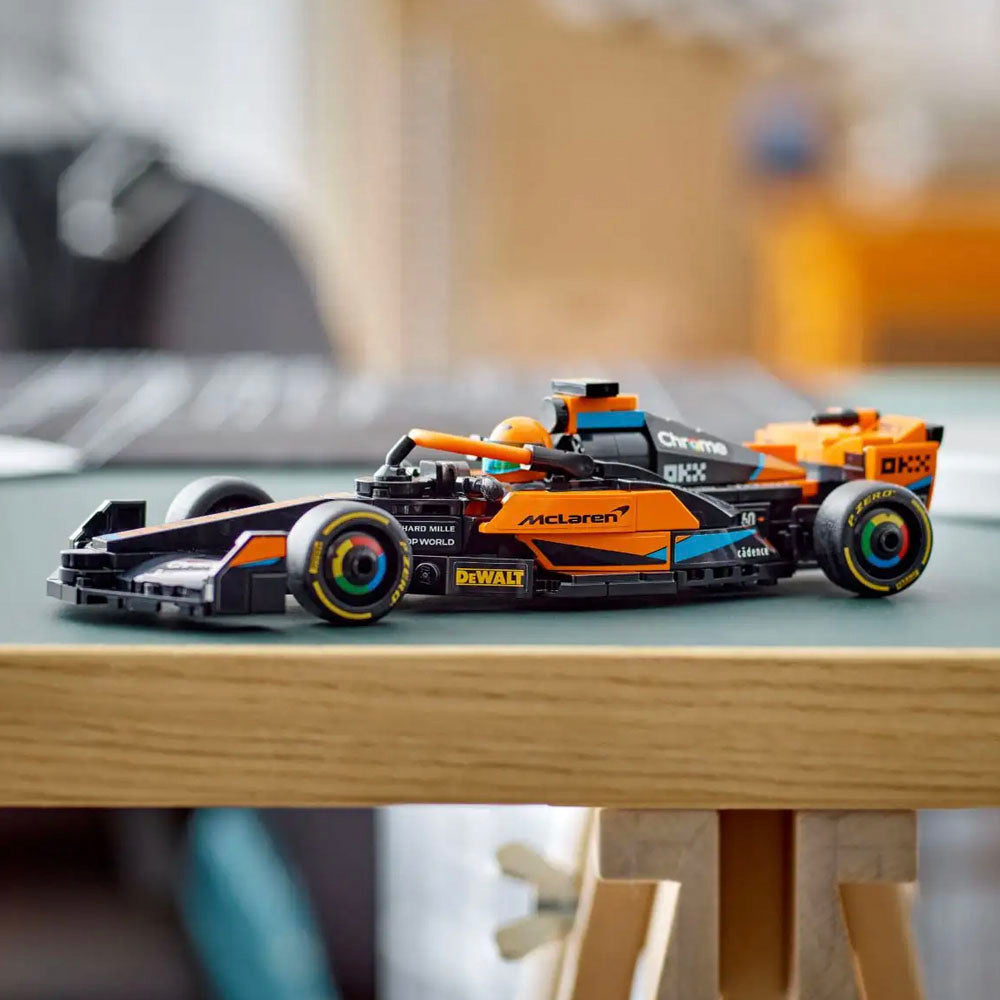 LEGO Speed Champions 2023 McLaren Formula 1 Race Car 76919