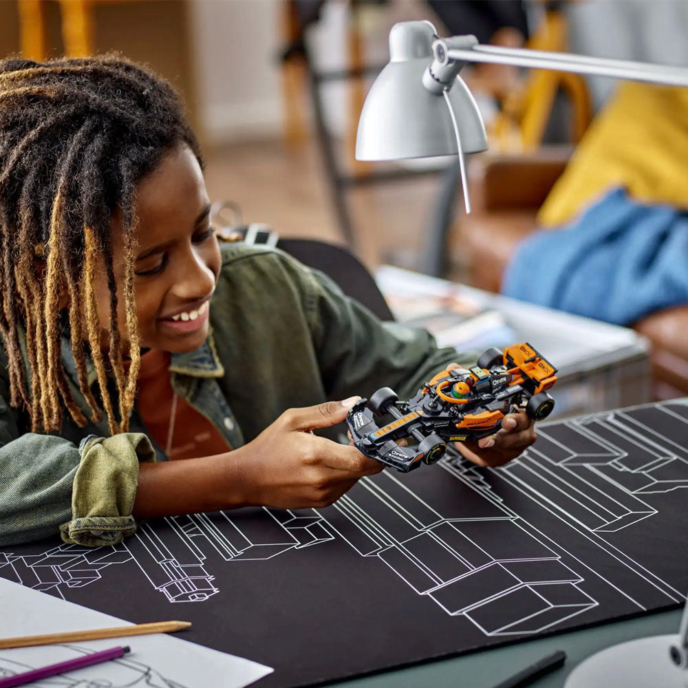 LEGO Speed Champions 2023 McLaren Formula 1 Race Car 76919