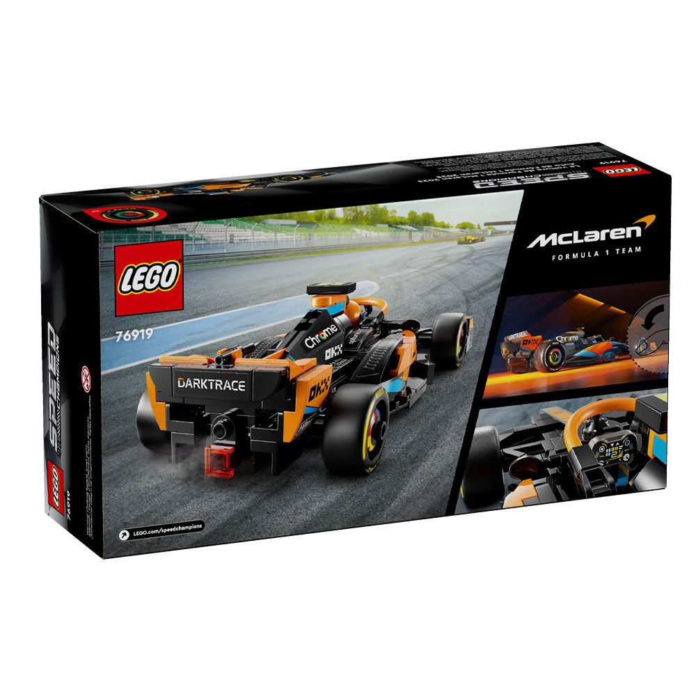 LEGO Speed Champions 2023 McLaren Formula 1 Race Car 76919