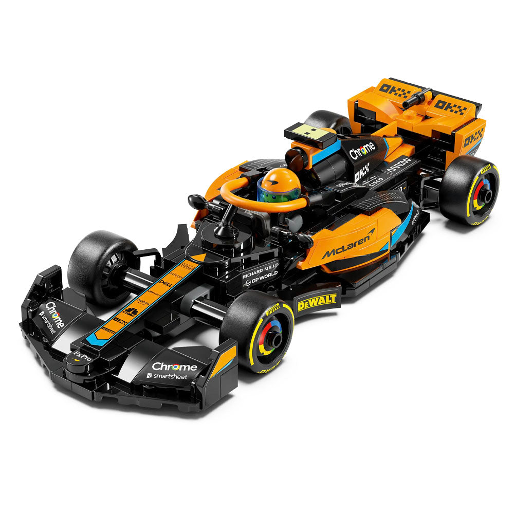 LEGO Speed Champions 2023 McLaren Formula 1 Race Car 76919