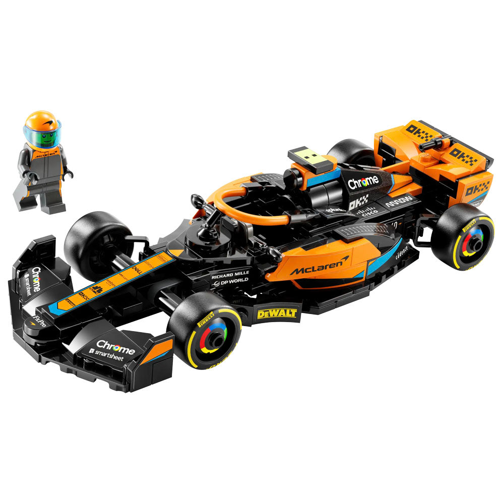 LEGO Speed Champions 2023 McLaren Formula 1 Race Car 76919