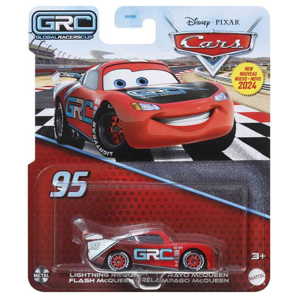 Disney Pixar - Cars - GRC Lightning McQueen