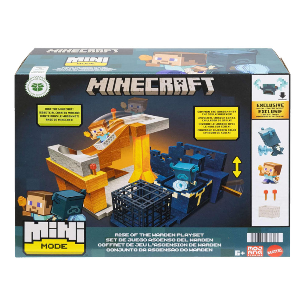 Minecraft Mini Mode Rise Of Warden Playset SportsPower Weir Group