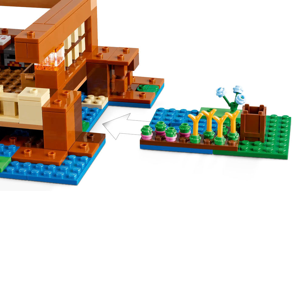 LEGO Minecraft The Frog House - 21256