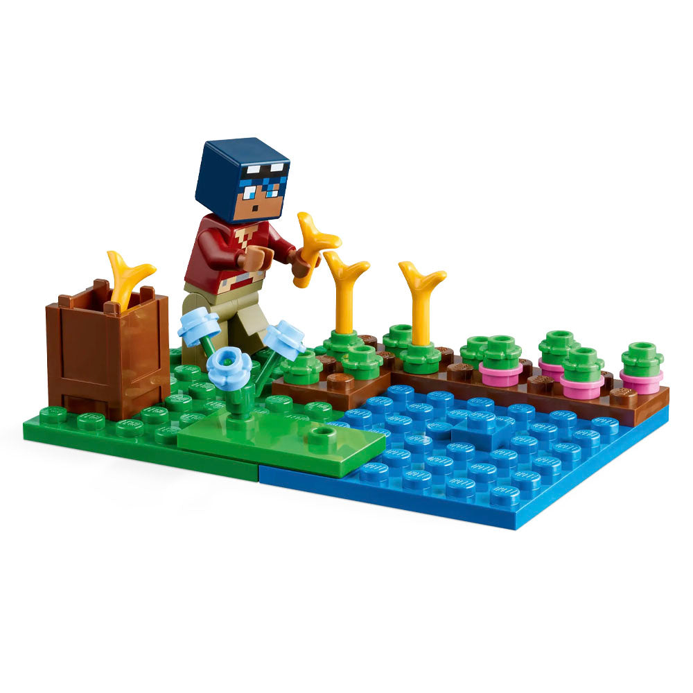 LEGO Minecraft The Frog House - 21256