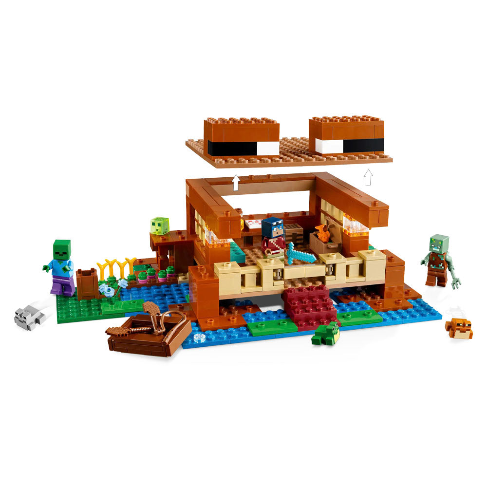 LEGO Minecraft The Frog House - 21256