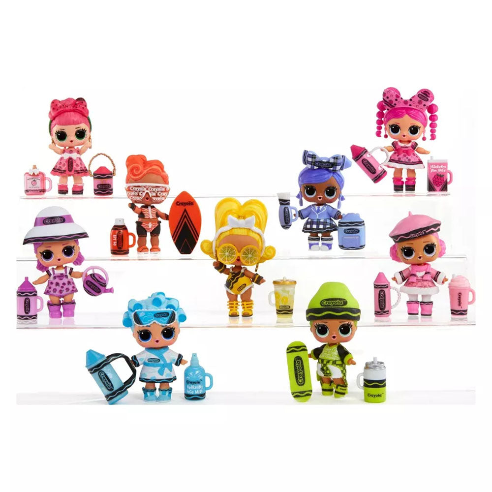 L.O.L Surprise Loves Crayola Tots
