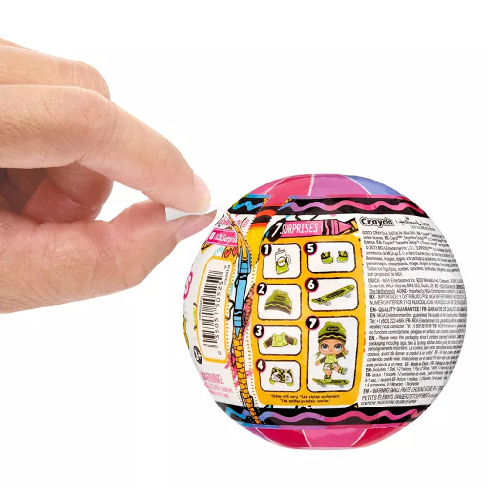 L.O.L Surprise Loves Crayola Tots