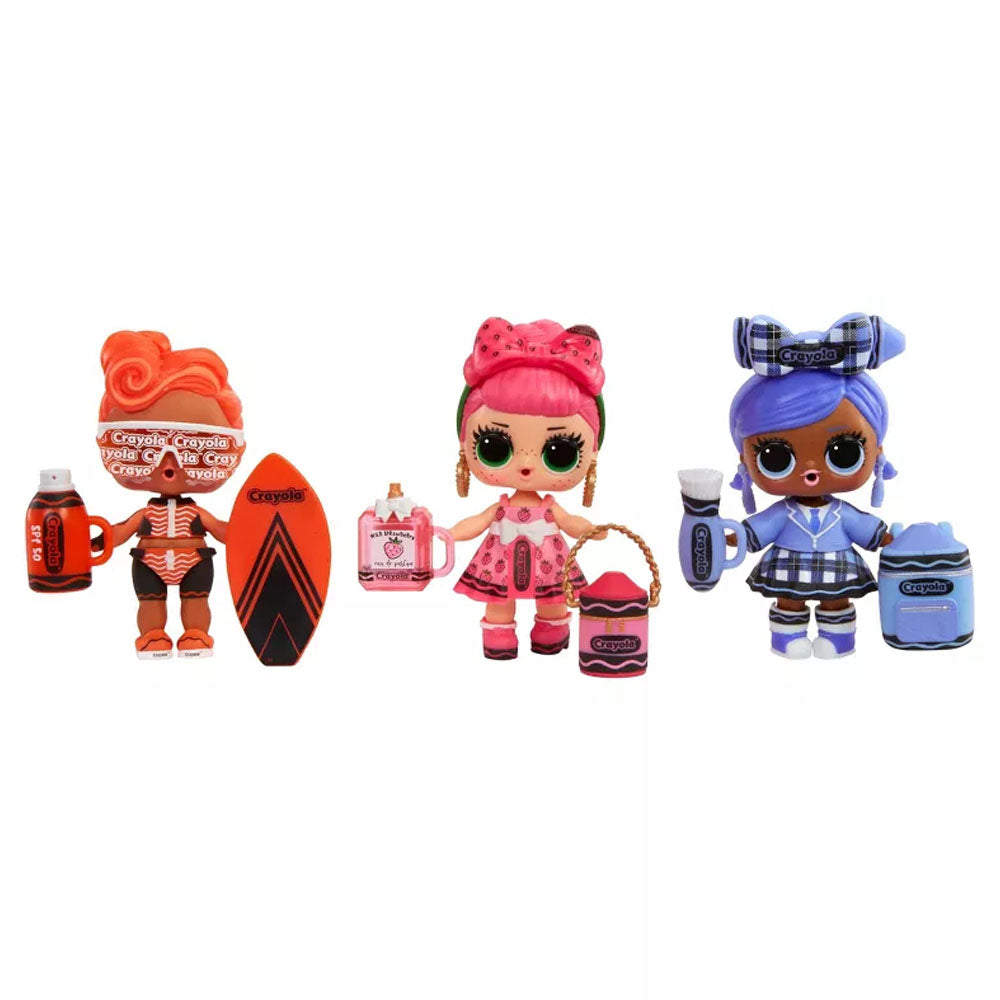 L.O.L Surprise Loves Crayola Tots