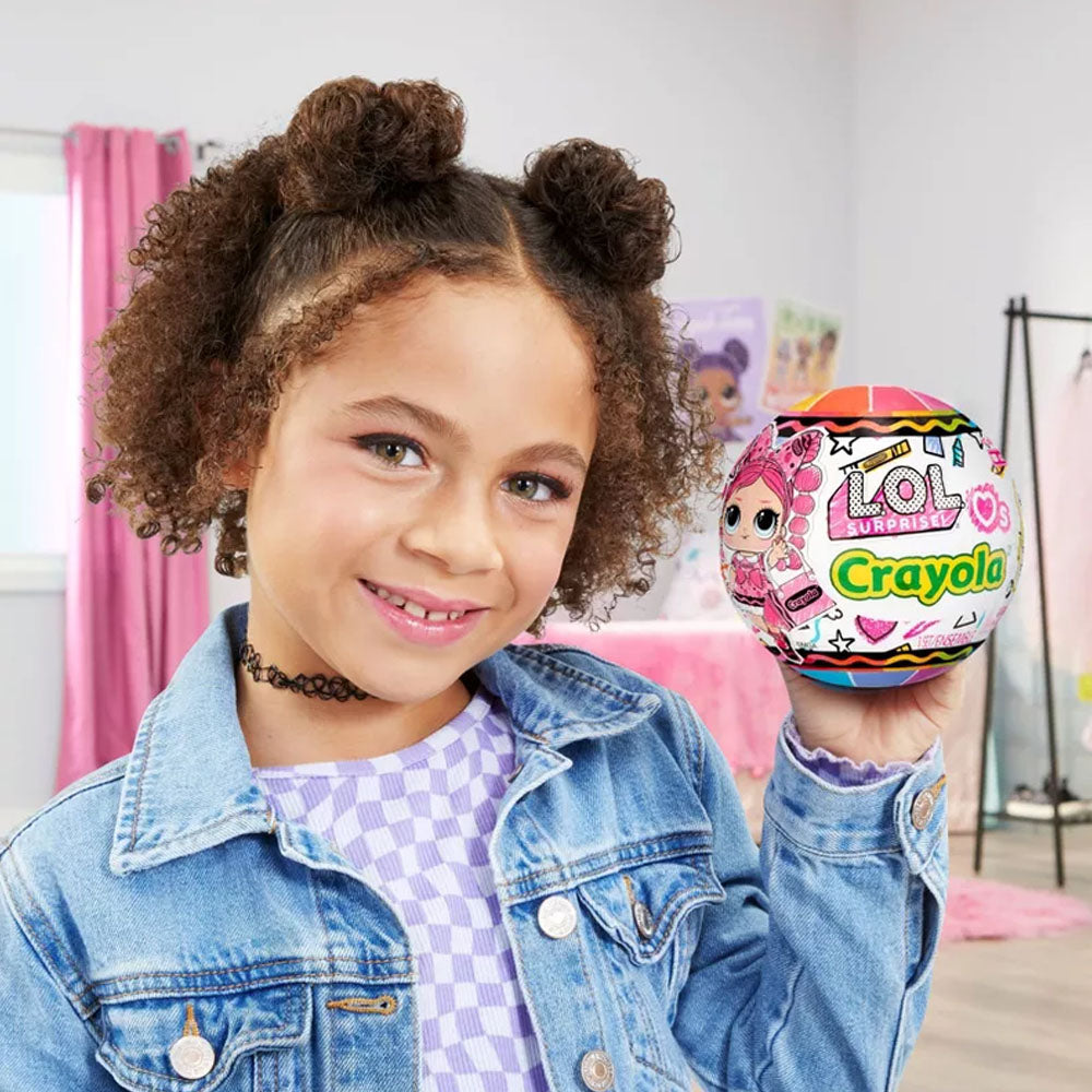L.O.L Surprise Loves Crayola Tots