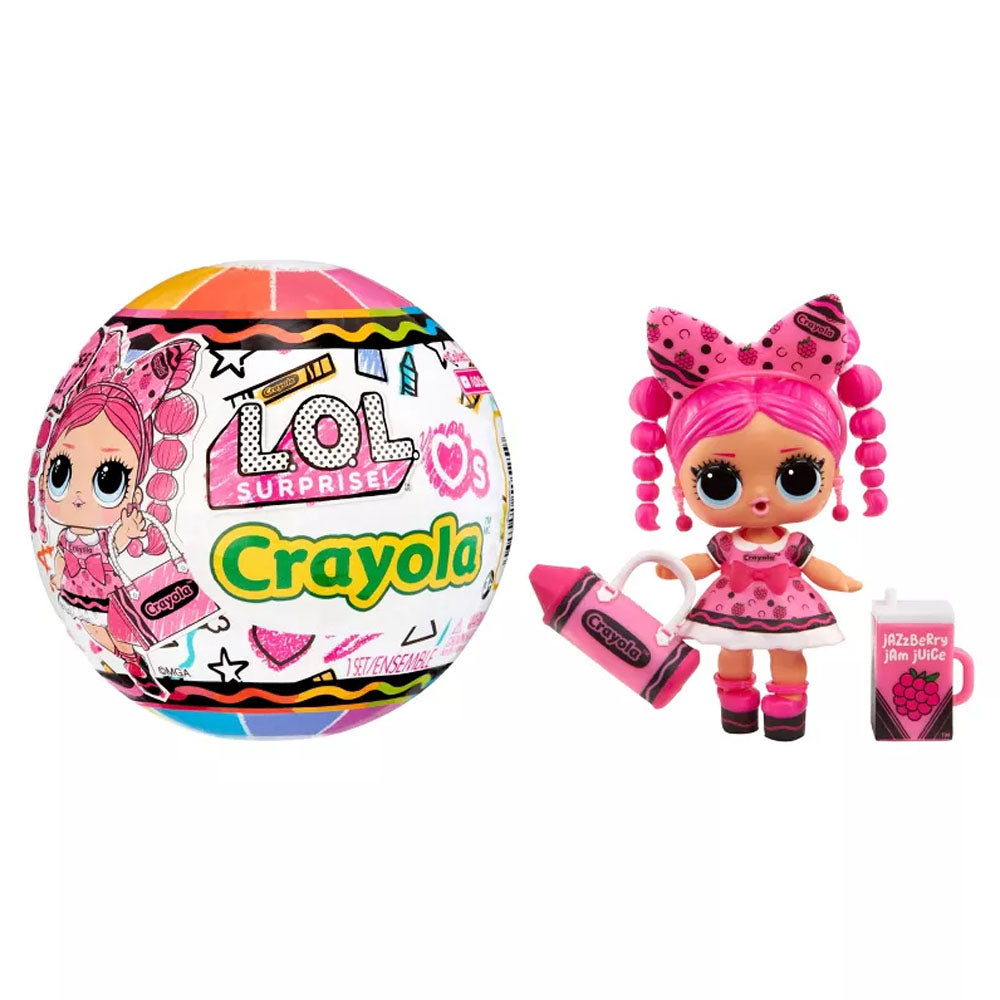 L.O.L Surprise Loves Crayola Tots