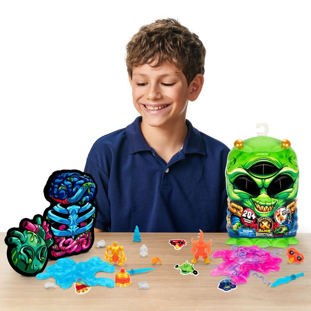 Treasure X S2 Mini Dissection