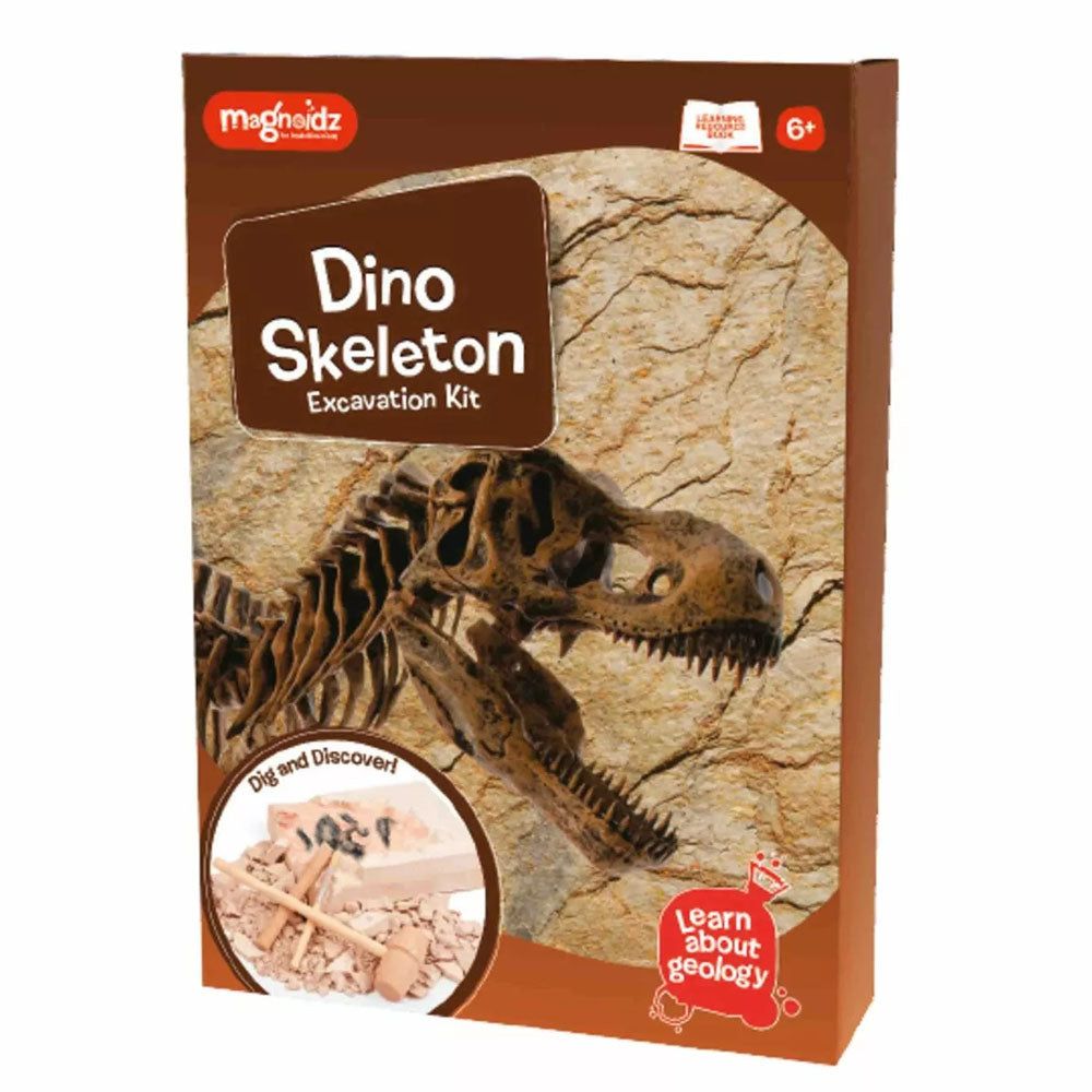 MAGNOIDZ Dino Skeleton Excavation Kits