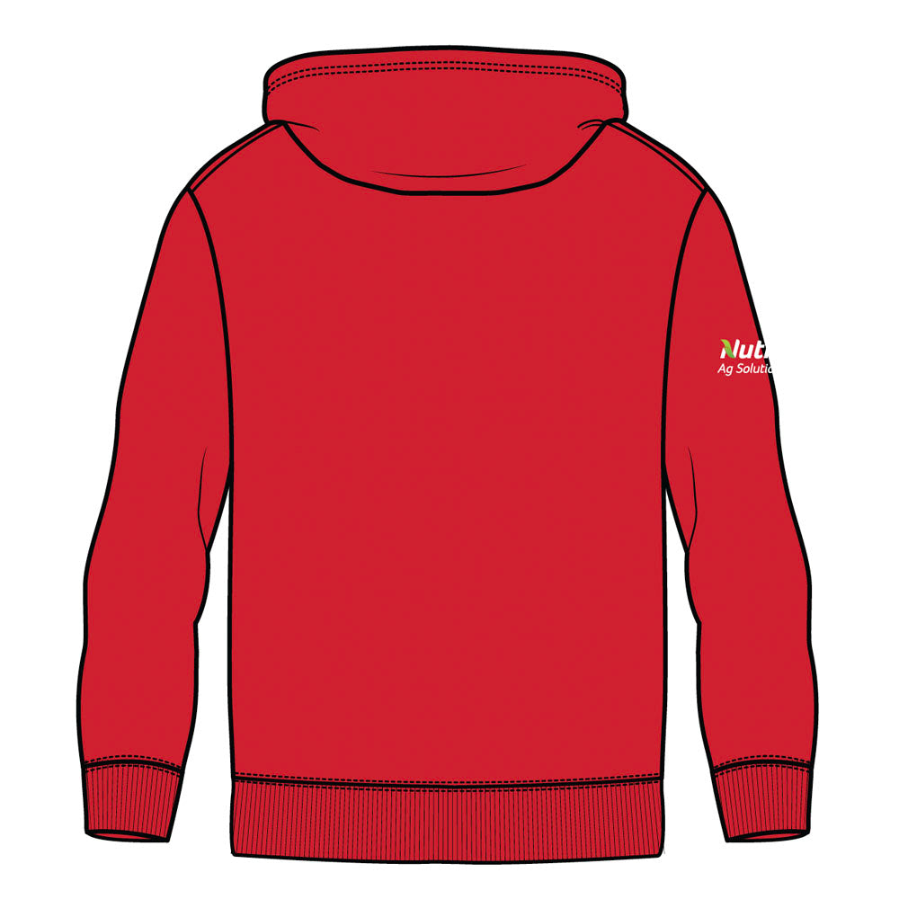 Unisex Hoodie Natte Bealiba FC - Red
