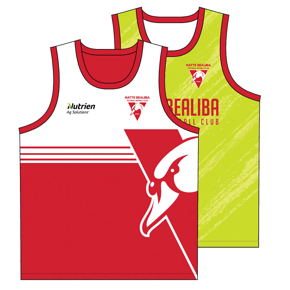 Reversible Training Singlet Natte Bealiba FC