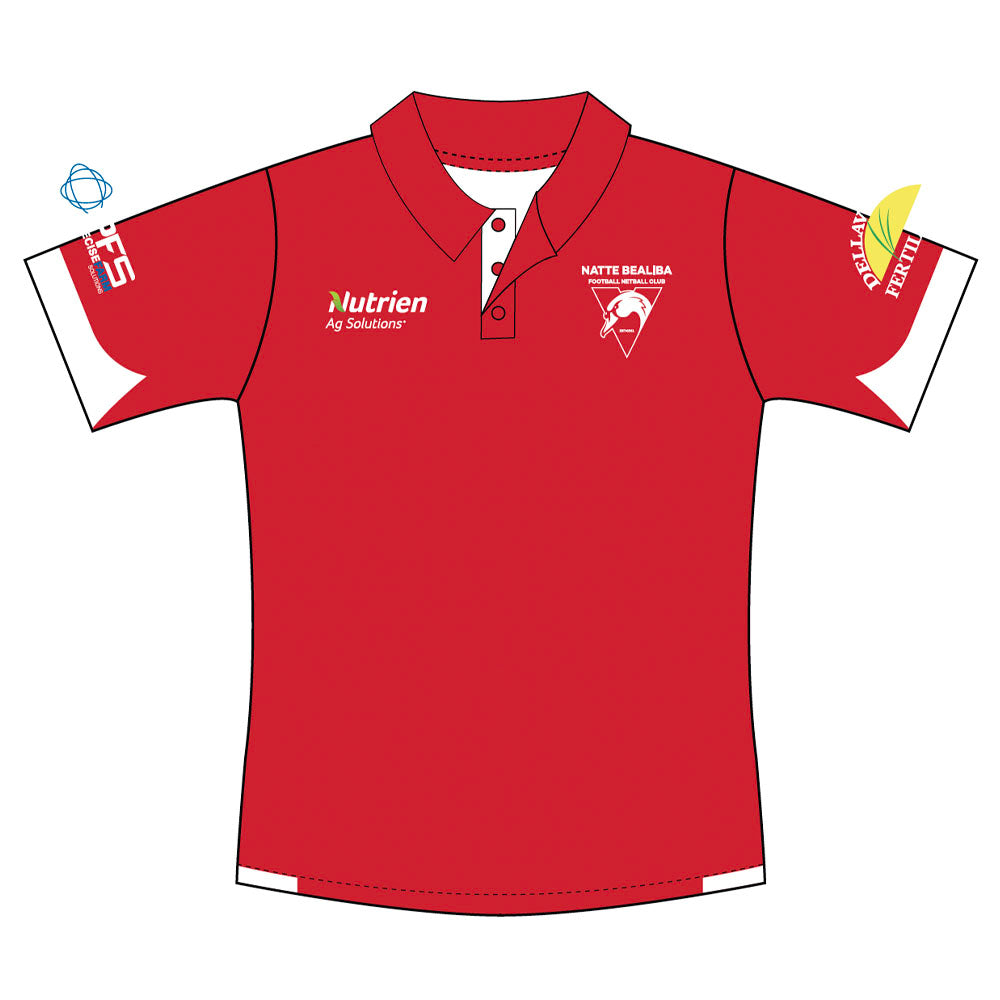 Unisex SS Polo Natte Bealiba FC