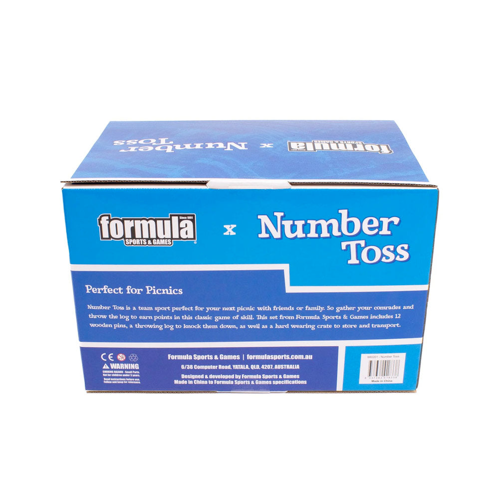 Formula Sports Number Toss