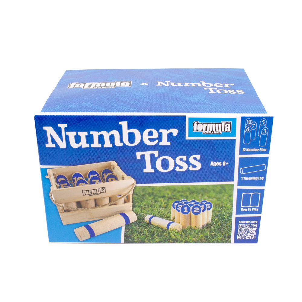 Formula Sports Number Toss