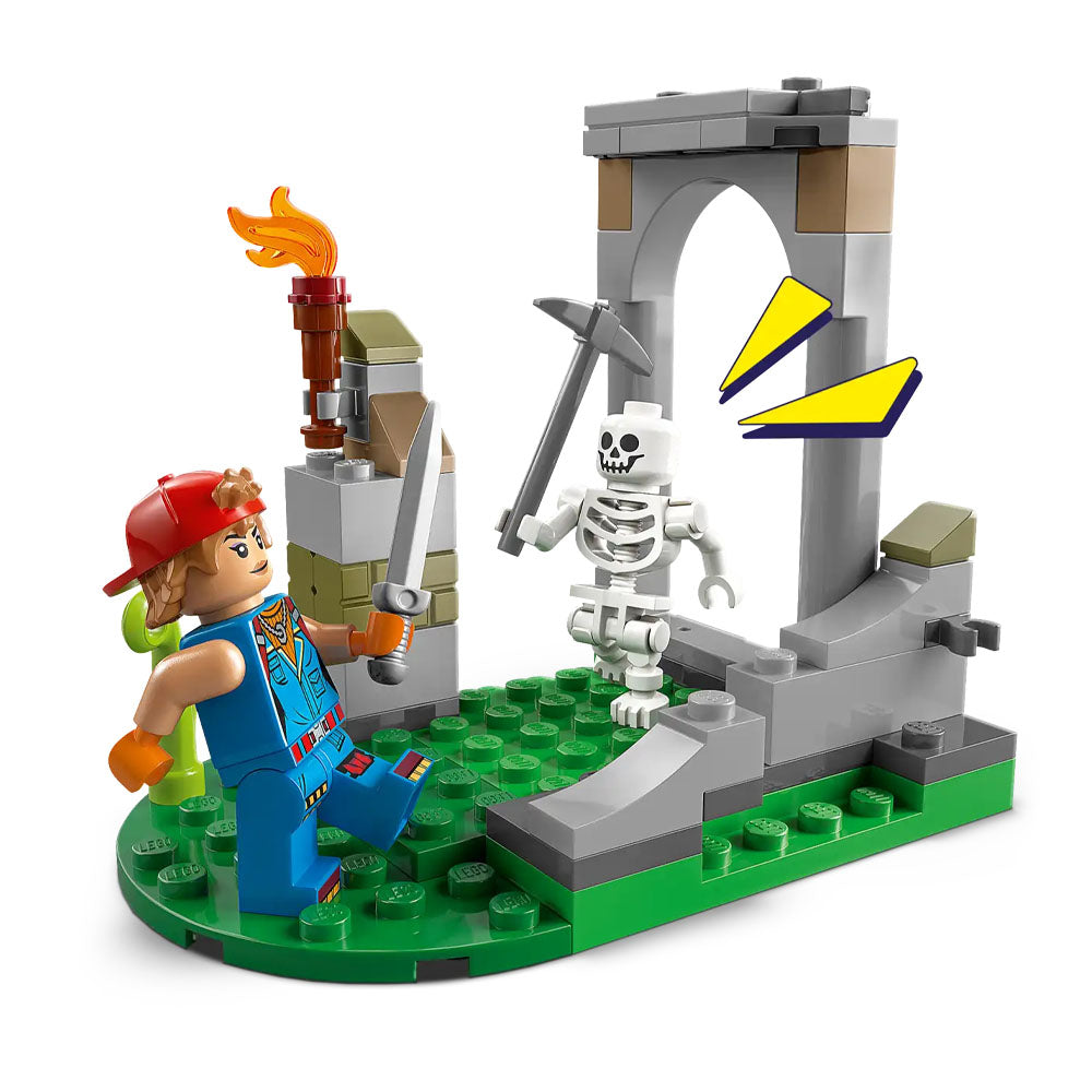 LEGO Fortnite Peely & Sparkplugs Camp - 77075