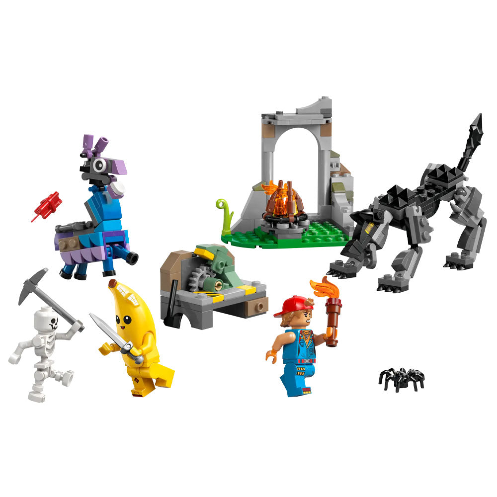 LEGO Fortnite Peely & Sparkplugs Camp - 77075