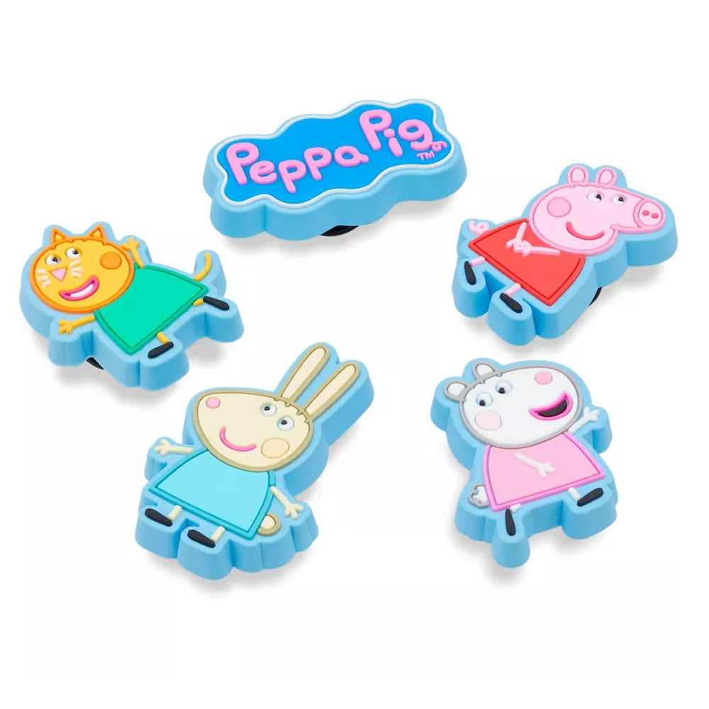 Crocs Jibbitz Charms Peppa Pig 5 Pack