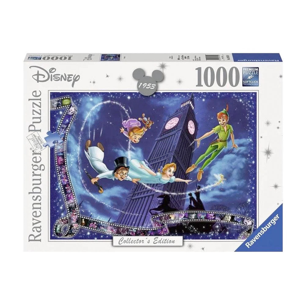 Ravensburger Disney Moments 1953 Peter Pan 1000 Piece