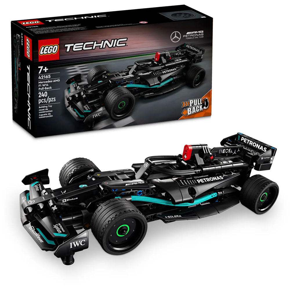 LEGO Technic Mercedes-AMG F1 W14 E Performance Pull-Back - 42165