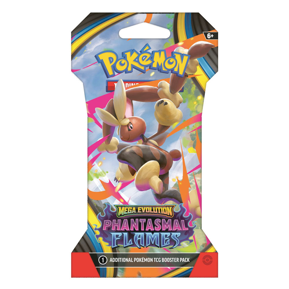 Pokemon TCG Mega Evolutions 2 Phantasmal Flame - Blister Pack
