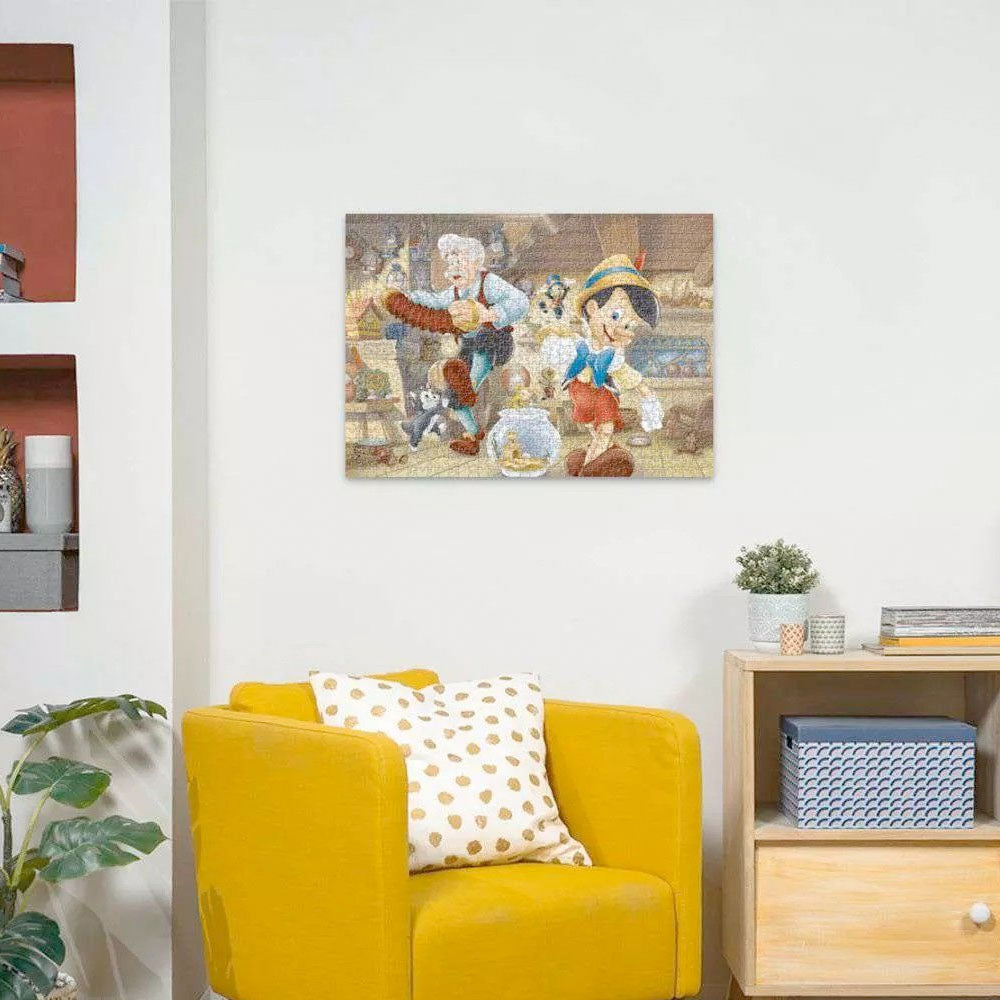 Ravensburger Disney Moments 1940 Pinocchio 1000 Piece