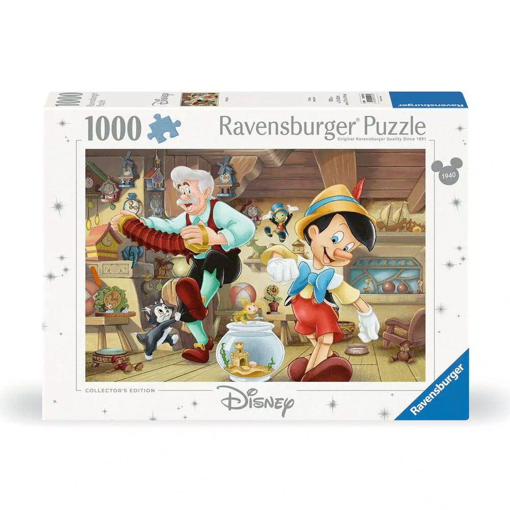 Ravensburger Disney Moments 1940 Pinocchio 1000 Piece