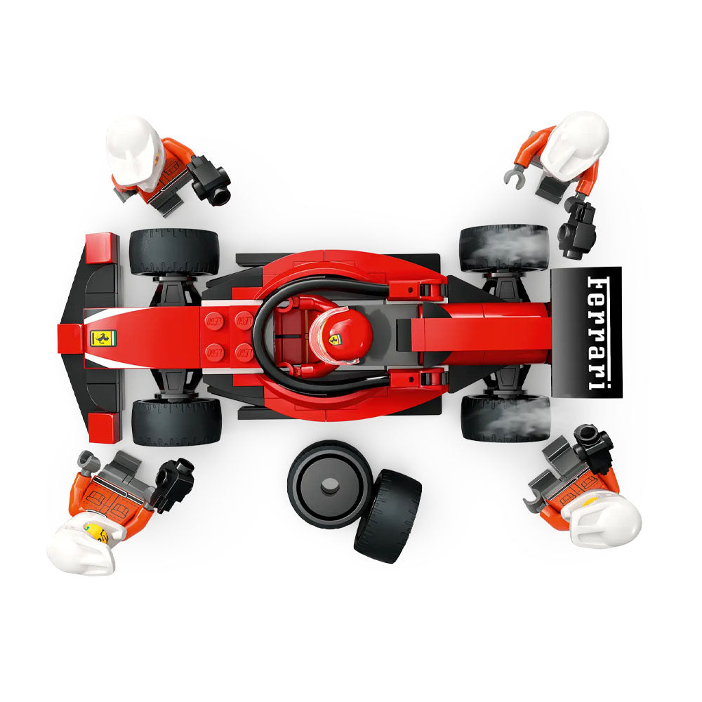 LEGO City F1 Pit Stop & Pit Crew with Ferrari Car - 60443