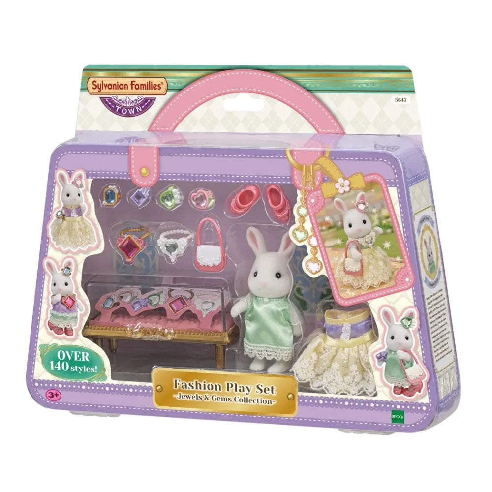Sylvanian Families - Fashion Play Set Jewels and Gems Collection