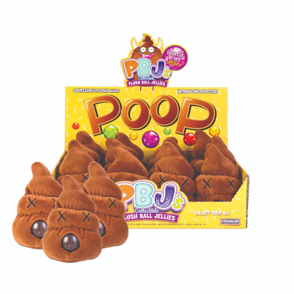 Plush Ball Jellies Poo