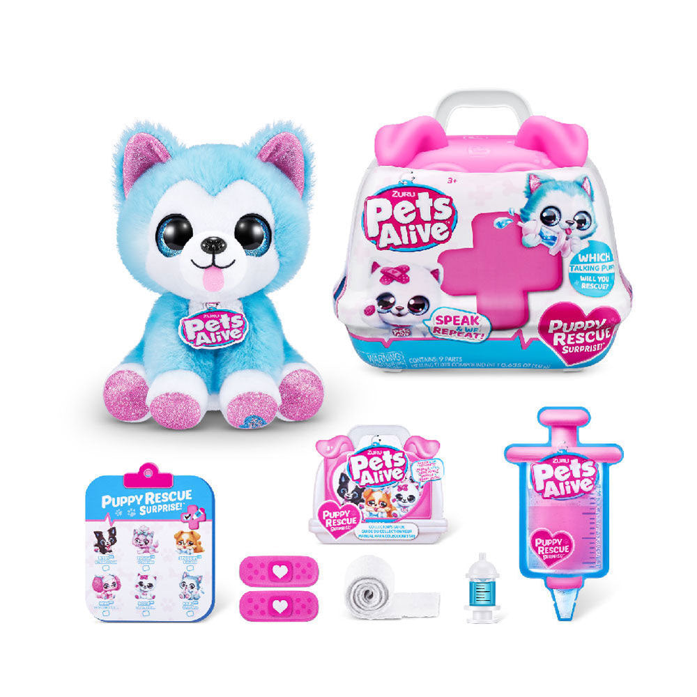 Zuru Pets Alive Puppy Rescue Surprise