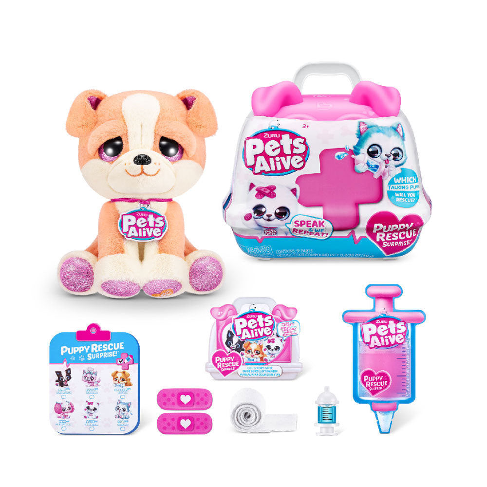 Zuru Pets Alive Puppy Rescue Surprise