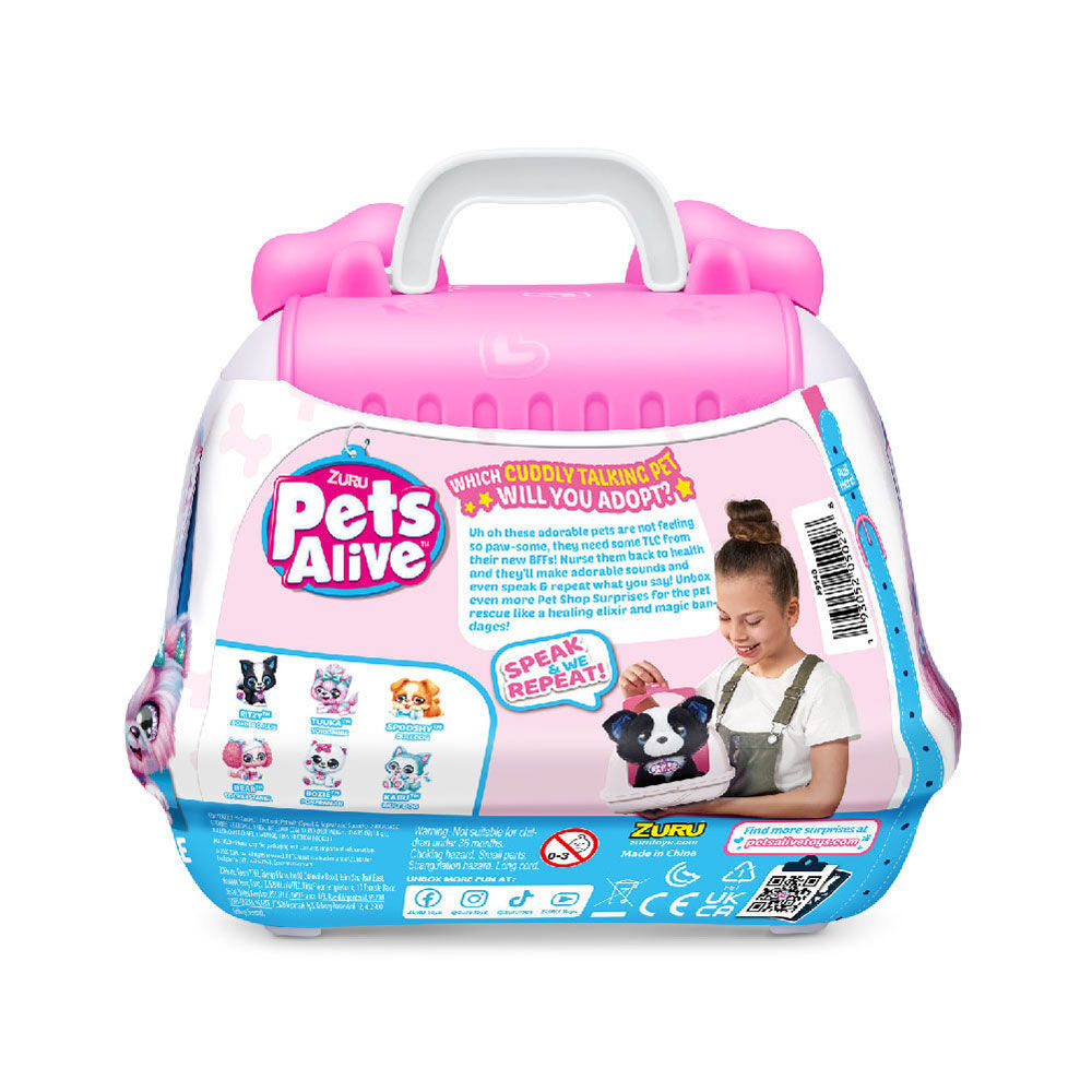 Zuru Pets Alive Puppy Rescue Surprise