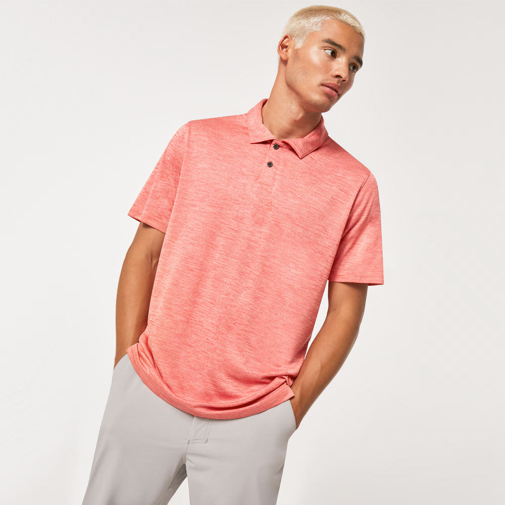 Oakley Mens Aero Hydrolix Polo